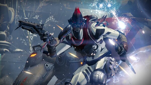 A Dreg's favourite hobby is taking rockets for his friends.