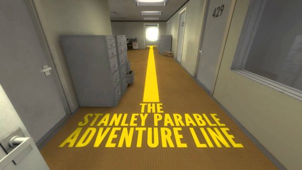 The Stanley Parable Adventure Line