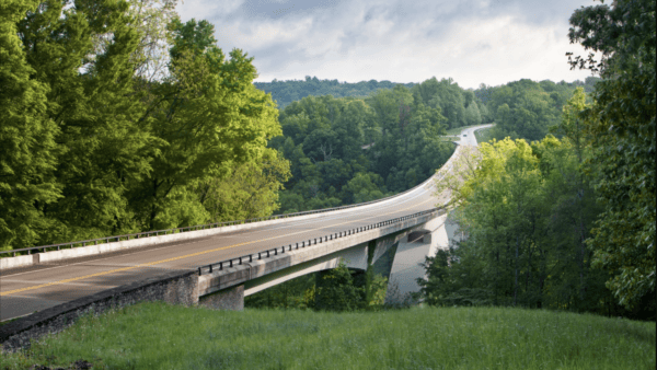 Natchez Trace Parkway Bridge