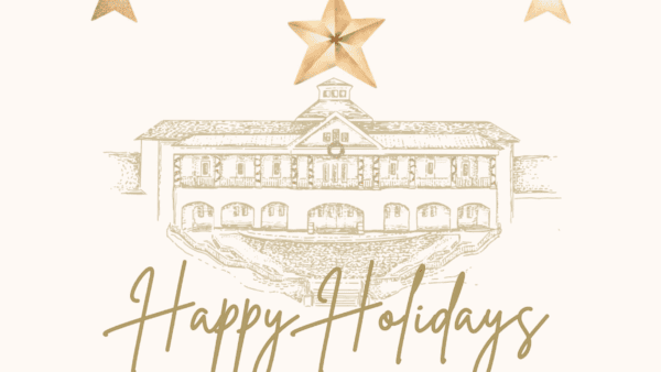Holiday Greetings
