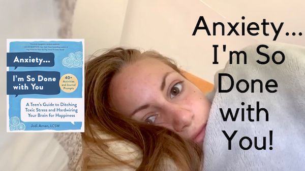 empower teens: anxiety teen book