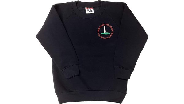 Emmanuel Holcombe Blue Sweat shirt