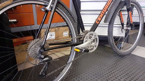 Der neue bzw. neuwertige 3x9-fach-Antrieb