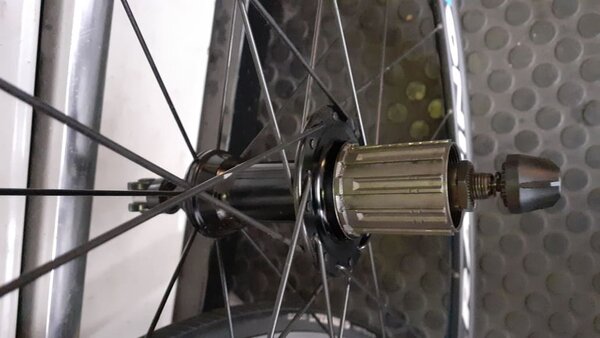 Messerspeichen und der Kassettenkörper / Freilauf für 8-/9-/10-/11-fach-Kassetten