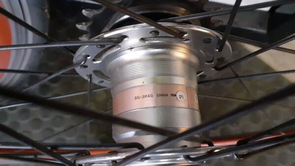 Die Shimano Nexus 3-Gang-Schaltungsnabe