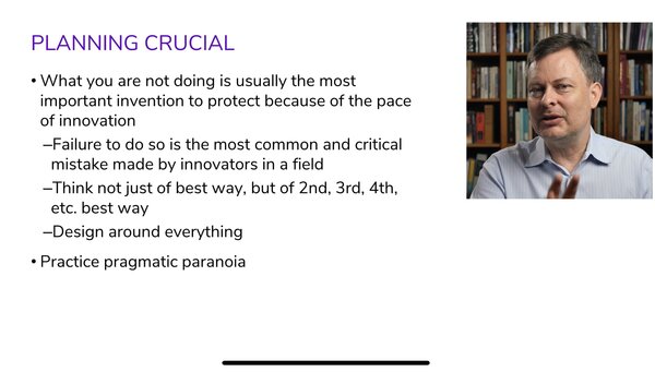 2.103 Driving Innovation Through IP Strategy