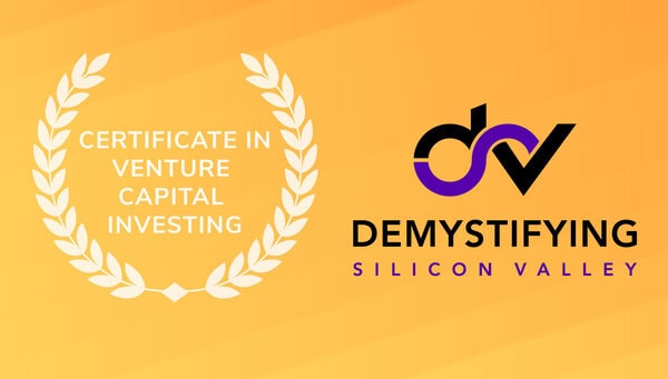 Online DSV Certificate in Venture Capital Investing