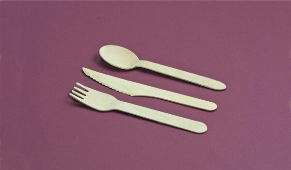 Wooden Forks (x1000)