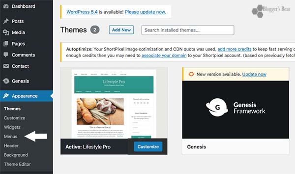 Add Nofollow Navigation Links In WordPress