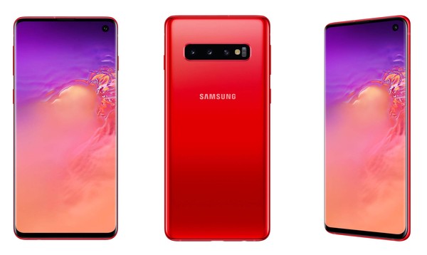 s10 vermelho