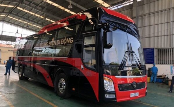 Xe VIP Limousine Huế đi Sóc Sơn