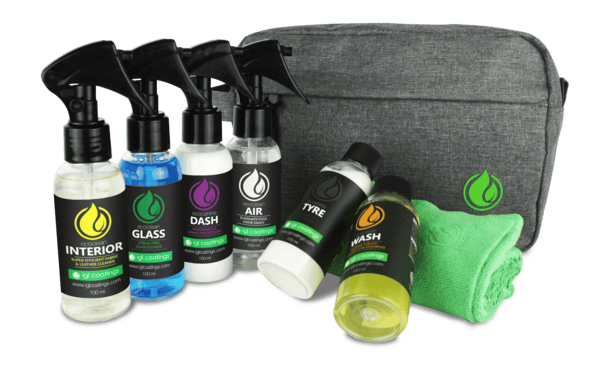 IGL Travel Kit - autóápoló utazókészlet