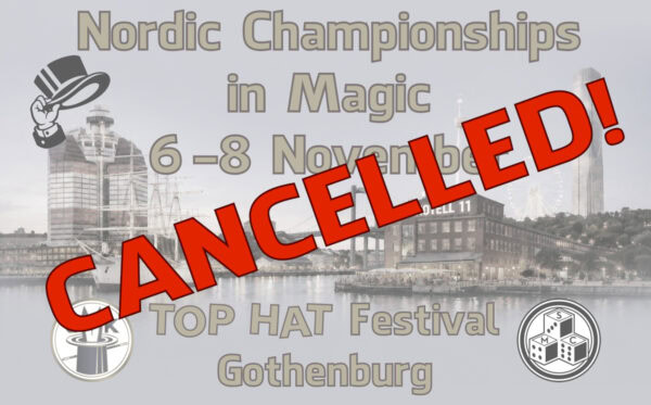 NM2026 CANCELLED