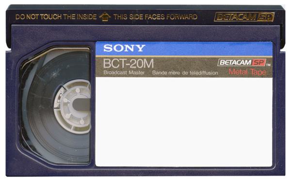 Betacam Transfer