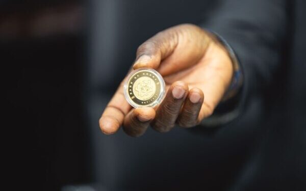 Ghana Gold Coin