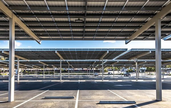T Structure Carport