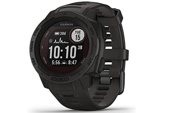 Garmin instinct solar smart watch