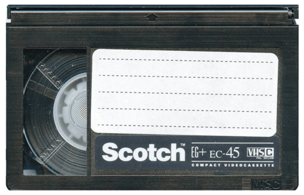 VHS-C & Super VHS-C 1 VHS-C Transfer