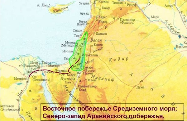 Древняя Палестина
