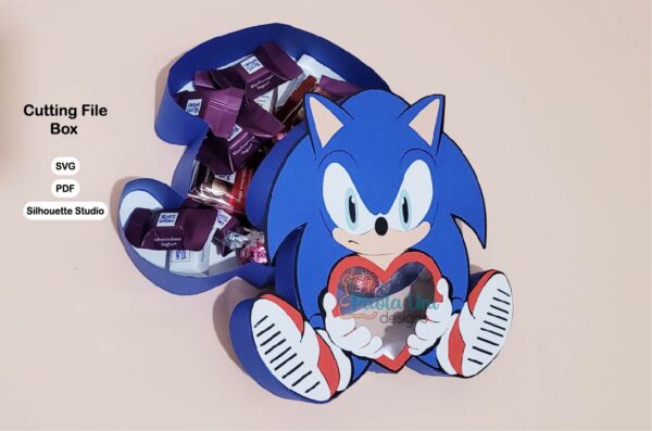 Archivo Digital Caja Sonic