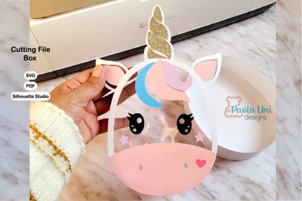 Caja Unicornio