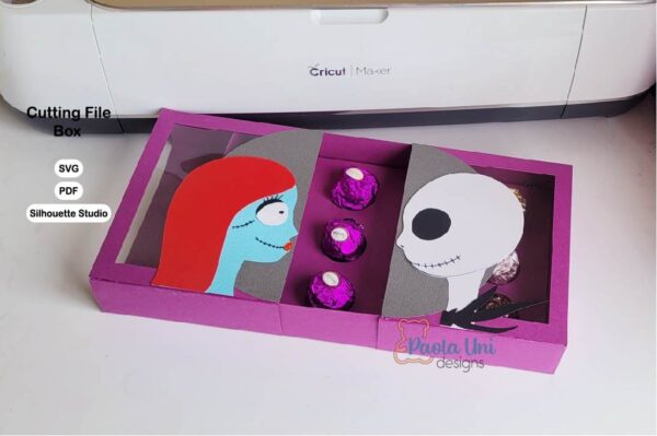 Caja Jack y Sally