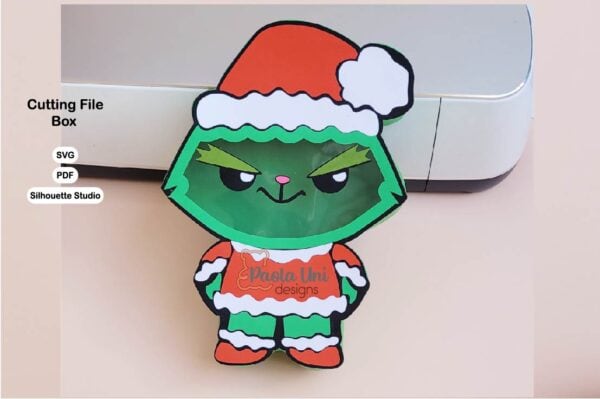 Caja Grinch