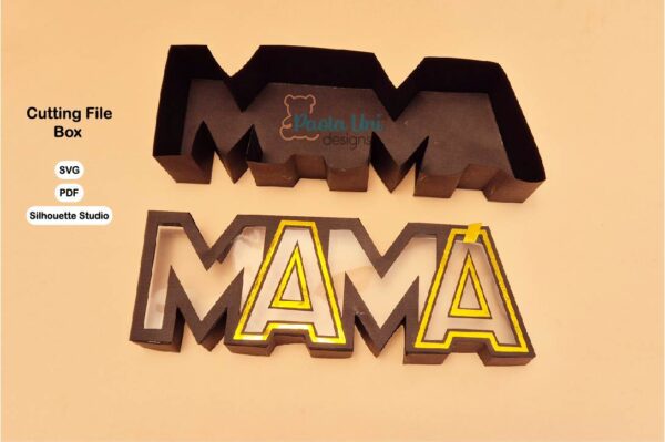 Archivo digital caja Mamá