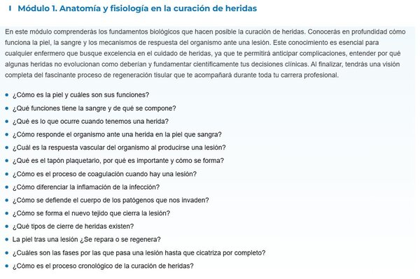 Formación Avanzada Élite Wounds "Aprende a Curar" - Imagen 8