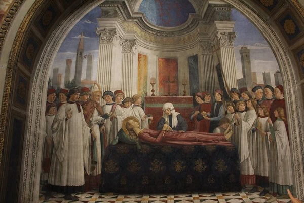 Доменико Гирландайо. Капелла Санта Фина