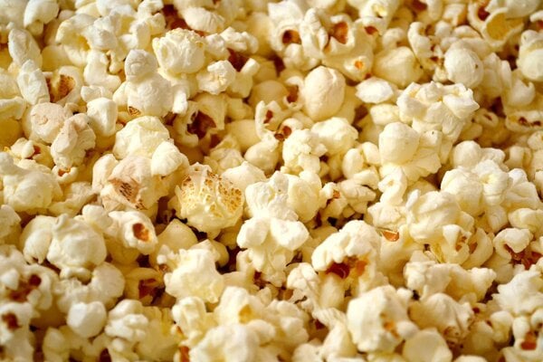 Popcorn sucré vrac 1500g