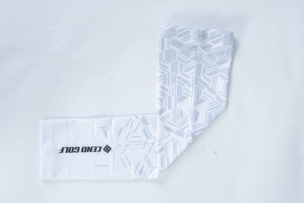 CEND GOLF ARM SLEEVE (WHITE) UPF 50+ UV PROTECTION
