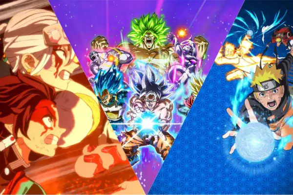 The best anime video games best anime video games