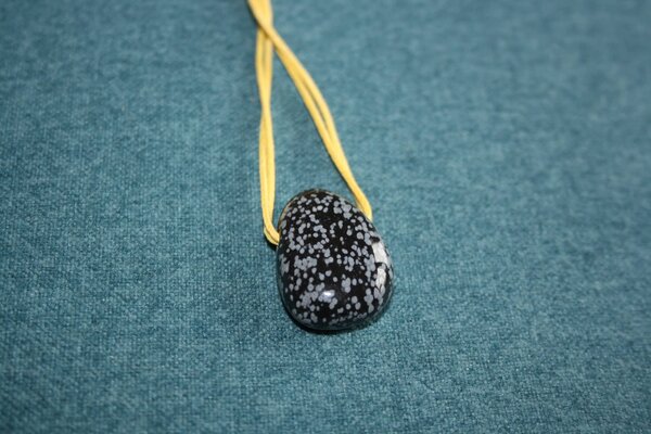 Schneeflocken-Obsidian – Wundheilungsförderung