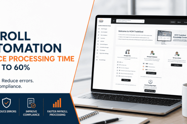 Payroll Automation - Reduce Processing Time By Up To 60%