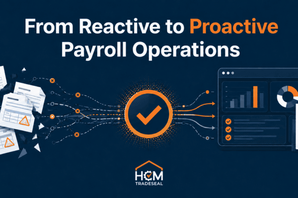 From Reactive to Proactive Payroll Operations