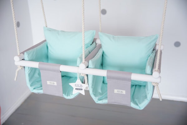 KIIGIK duo-starcatcher babyswing for twins - Image 6