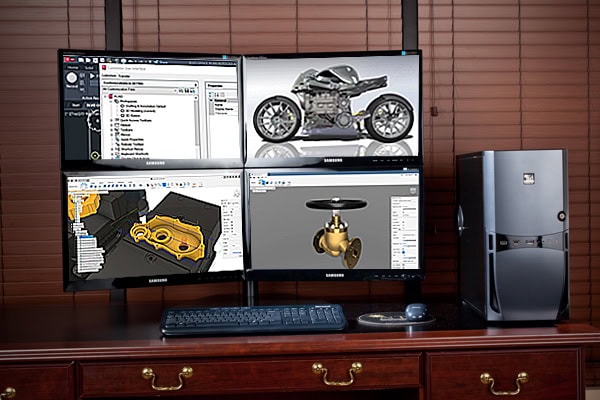 QS4 CAD Workstation