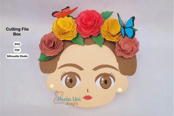 Caja Frida 3d