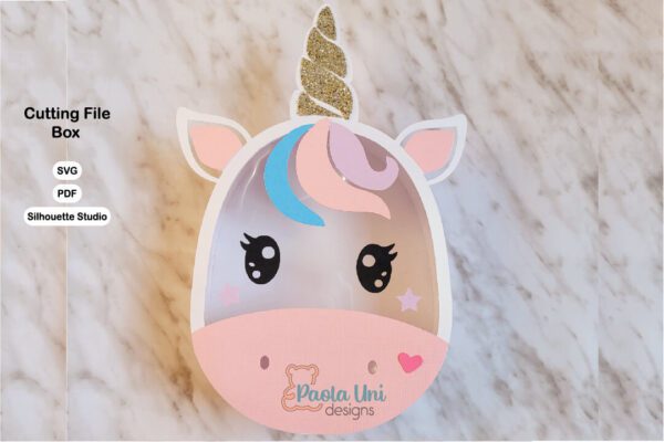 Caja Unicornio