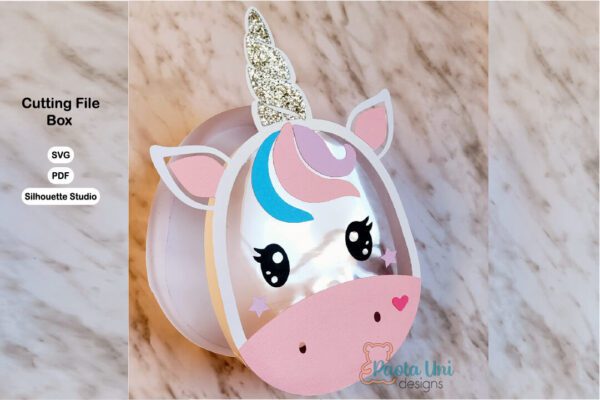 Caja Unicornio