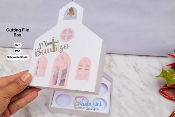 Caja en forma de Iglesia