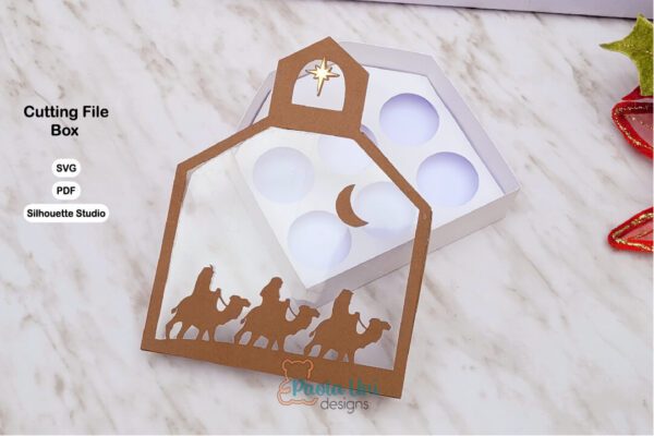 Caja en forma de Iglesia