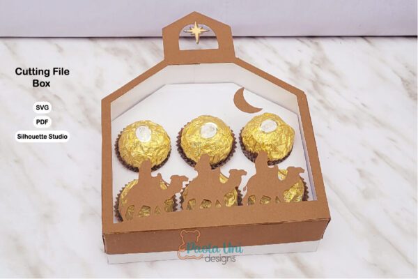 Caja en forma de Iglesia