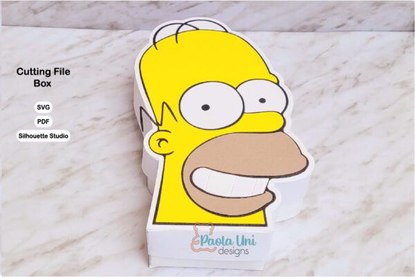 HOMERO 4 Caja Homero