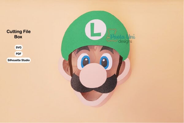 Caja Luigi Bros - Mario