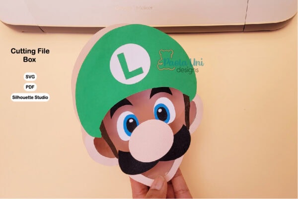 Caja Luigi Bros - Mario