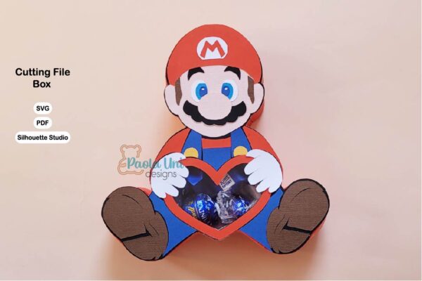 1 Digital Caja Mario