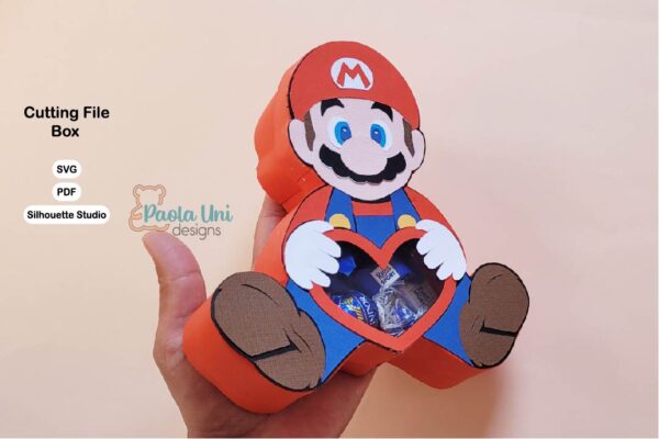 2 Digital Caja Mario