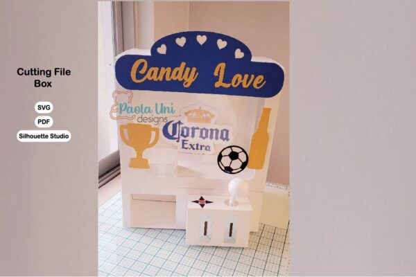 Archivo digital Maquina para peluches ó dulces